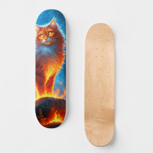 Skateboard Ligne de tir enchantée