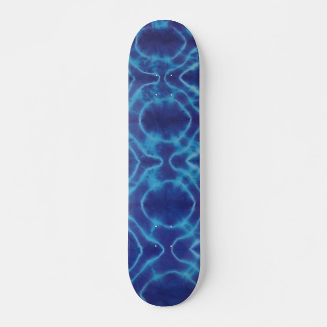 Skateboard Lignes d'eau Tee Dye (Devant)