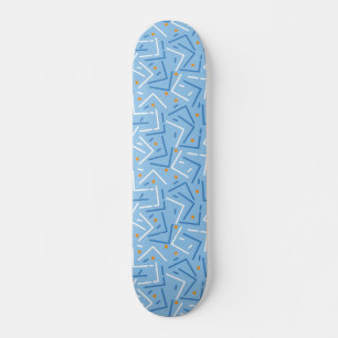 Skateboard Lignes Motif 7
