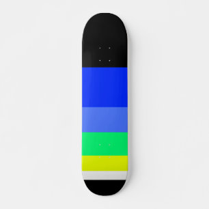 Skateboard Lignes sombres