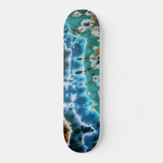 Skateboard Lignes Tie Dye
