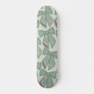 Skateboard Lignes vertes Sage