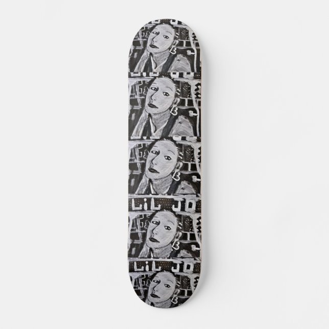 SKATEBOARD LIL JO (Recto)
