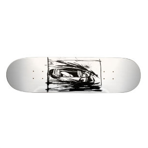 Skateboard Lil Jon "collaboration par JIM Mahfood et Lil Jon