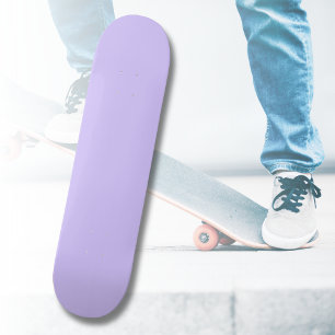 Skateboard Lilac Dreams Solide Color Classic Elegant