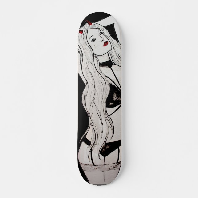 Skateboard Lilith (Devant)