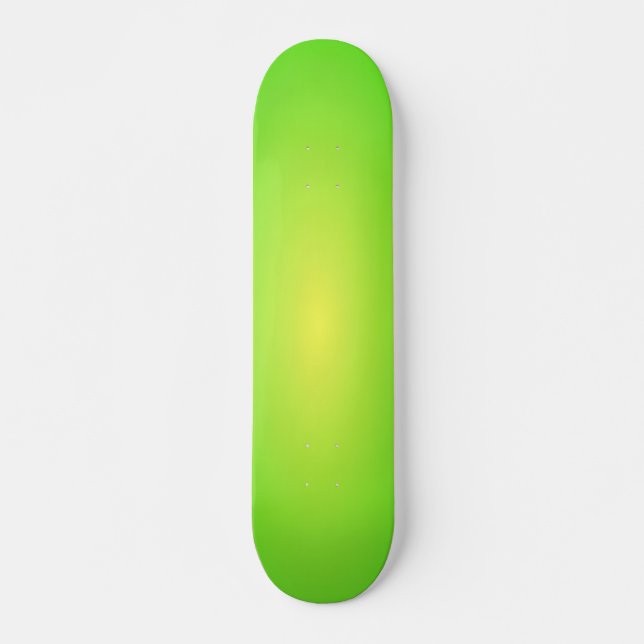 Skateboard Lime (Devant)