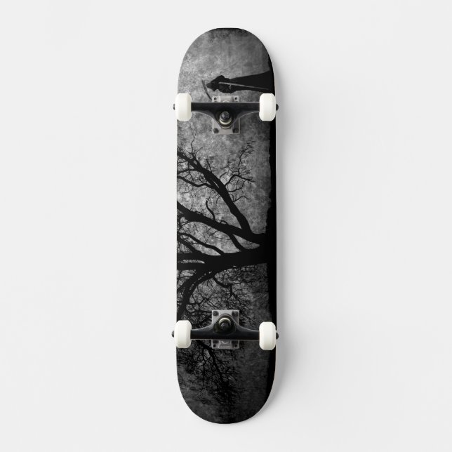 Skateboard Limites Falln Entre L'Art Original (Recto)