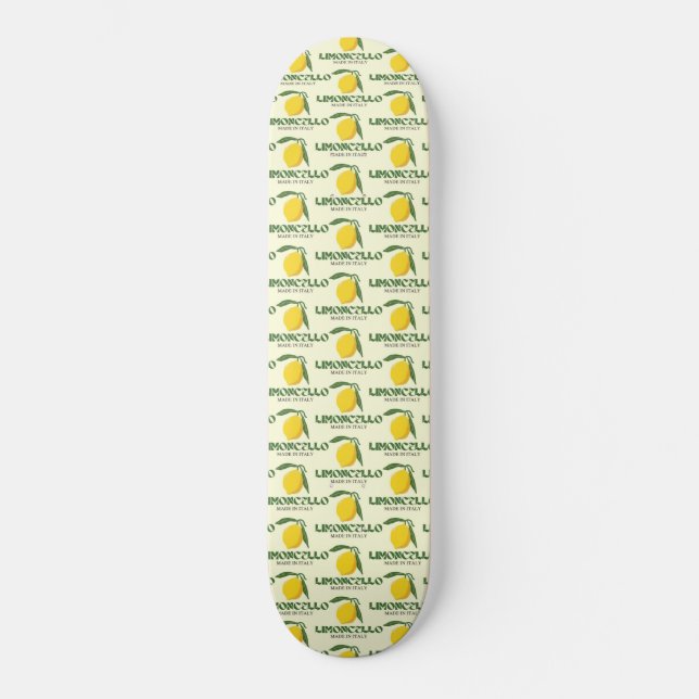 Skateboard Limoncello (Recto)