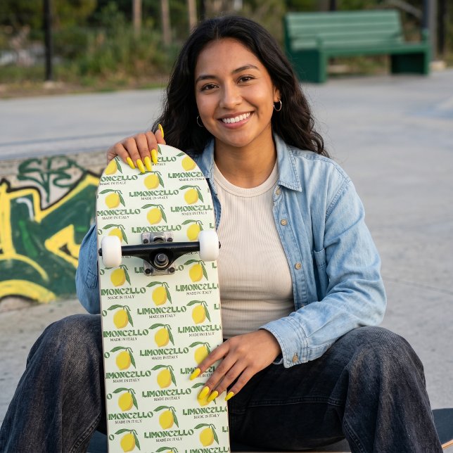 Skateboard Limoncello (Créateur téléchargé)