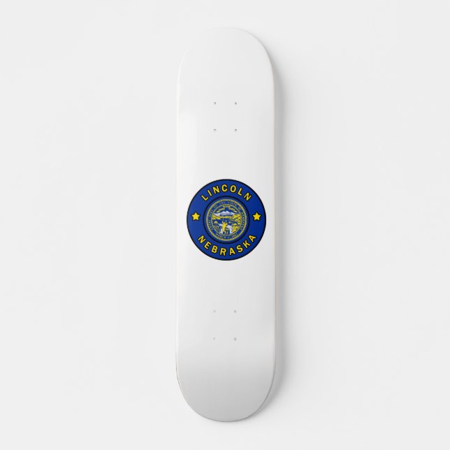 Skateboard Lincoln Nebraska (Devant)