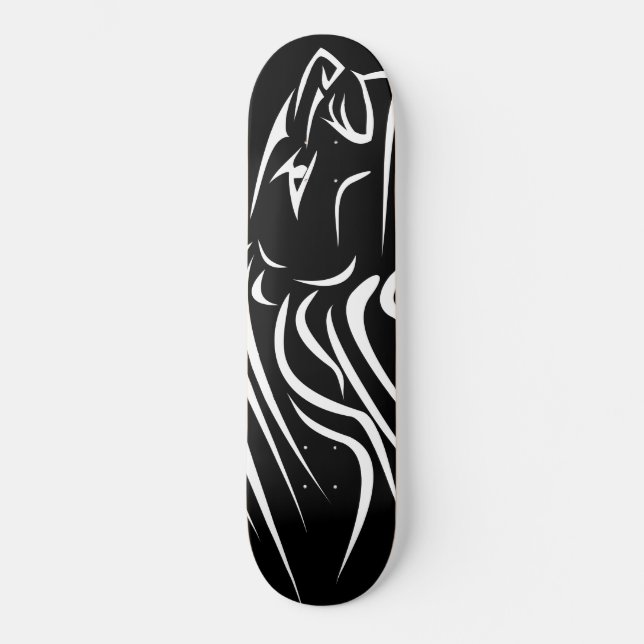Skateboard Lion 03 (Recto)