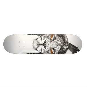 Skateboard Lion de guerrier