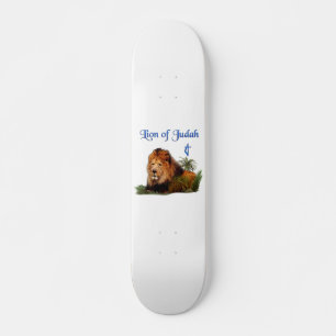 Skateboard Lion de Juda produits chrétiens