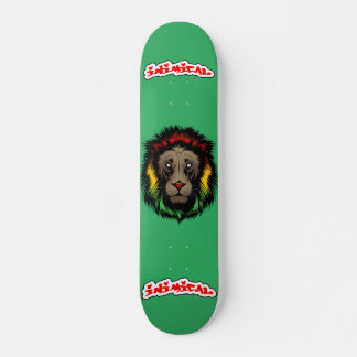 Skateboard Lion de reggae inimique