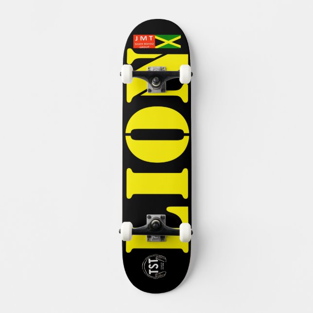 SKATEBOARD LION SKATEBOARDS / JMT SKATEBOARDS (Recto)