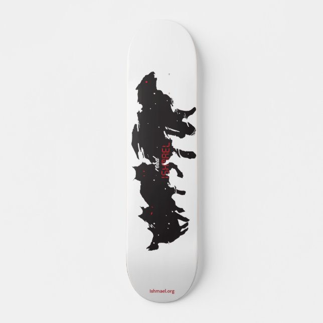 Skateboard Lire Ishmael Wolves Skareboard (Devant)