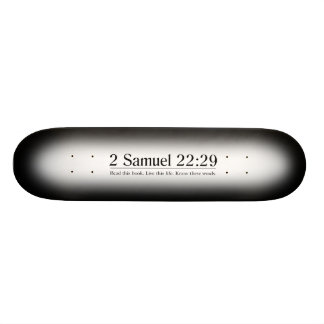 Skateboard Lisez le 22h29 de Samuel de la bible 2