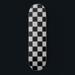 Skateboard Lit noir et gris coché<br><div class="desc">Lit noir et gris coché</div>
