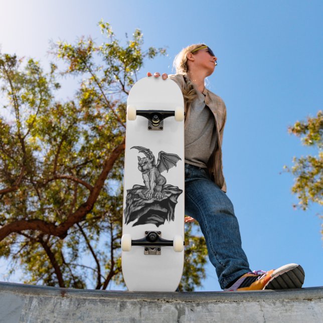 Skateboard Little Golem Gargoyle (Extérieur 1)