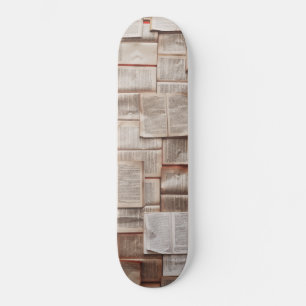Skateboard Livres vintages