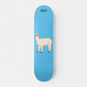 Skateboard Llama
