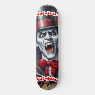 Skateboard Lo-Fi Transylvanie