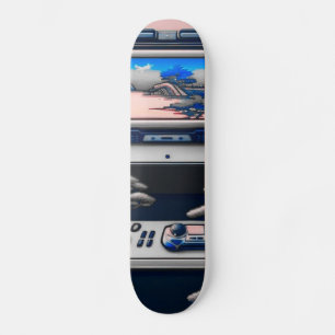 Skateboard ⇢ LOFI-art ⇢ 和 風 ビ ン レ テ ロ ー ジ オ DE : accéd