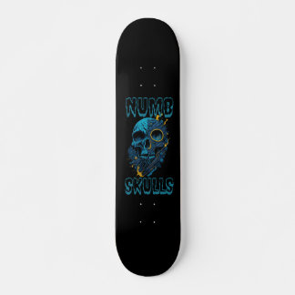 Skateboard Logo De Conception Numb-Skulls