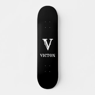 Skateboard Logo de la marque Victon Victory Rye 3/4" Skateboa