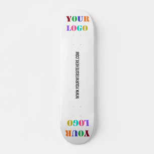 Skateboard Logo de l'entreprise personnalisée et Modèle de sk