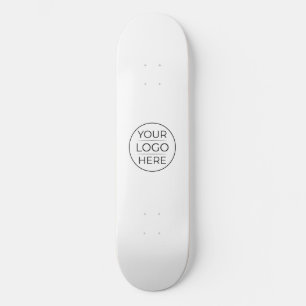 Skateboard Logo de marque d'entreprise moderne