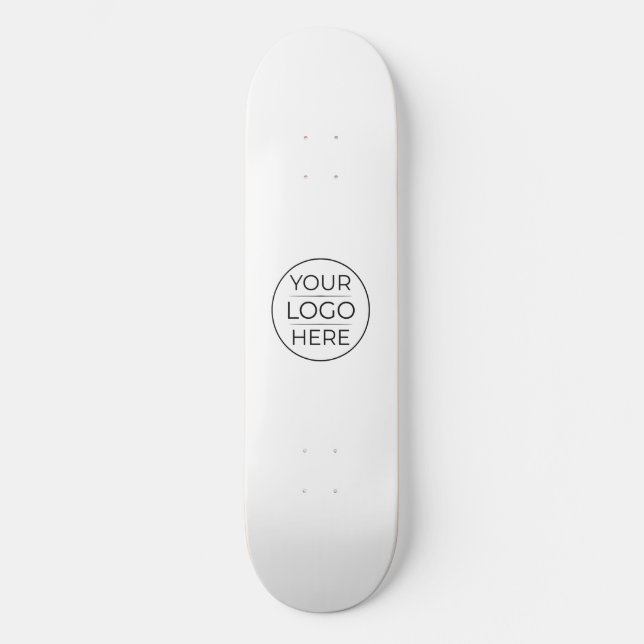 Skateboard Logo de marque d'entreprise moderne  (Recto)