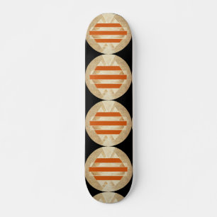Skateboard Logo de Nikia