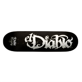 Skateboard Logo original ; Le Diable Magazine | Skate Deck