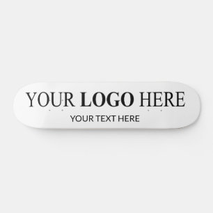 Skateboard Logo promotionnel personnalisé - Pas de commande m