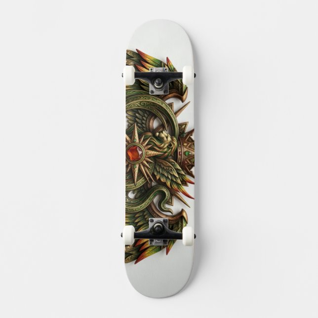 Skateboard logo schimeri rasta  (Recto)