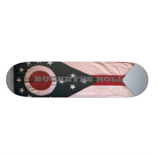 SKATEBOARD L'OHIO, PETIT PAIN DE MARONNIERS AMÉRICAINS