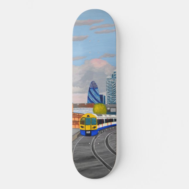 Skateboard Londres Overground (Recto)