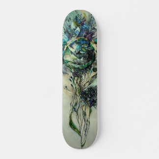 Skateboard Longboard De Sommeil Tranquille