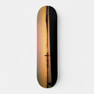 Skateboard Longue plage terrasse