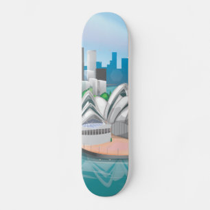 Skateboard L'Opéra de Sydney