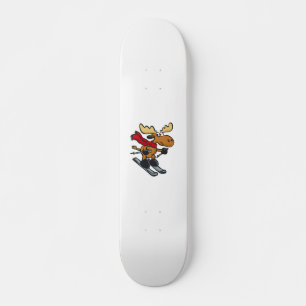 Skateboard L'orignal patine en hiver choisir la couleur arri
