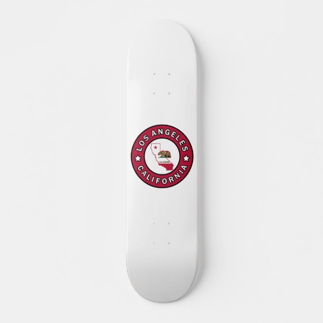 Skateboard Los Angeles la Californie (Devant)