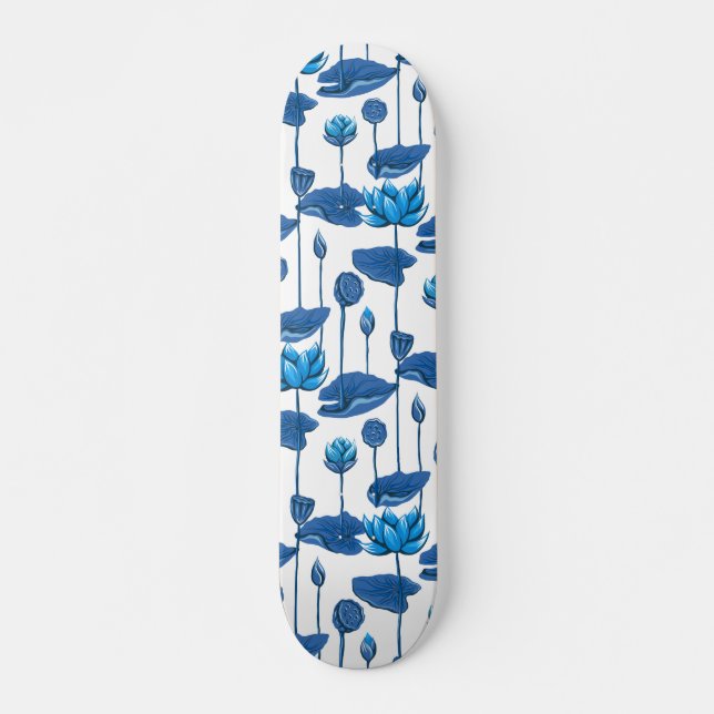 Skateboard lotus (Devant)