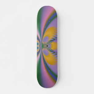Skateboard Lotus Pourpre