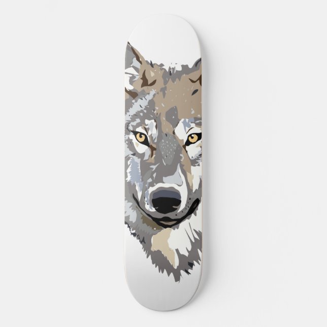 Skateboard Loup (Recto)