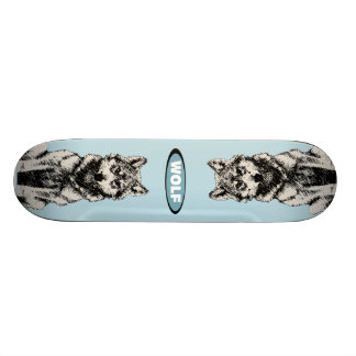Skateboard loup