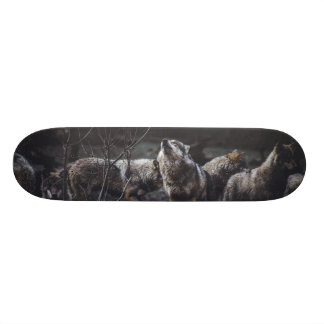 Skateboard Loup de loup de loup