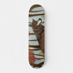 Skateboard Loup européen